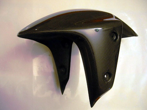 Coerce Carbon Front Fender Kawasaki 03-05Z1000, 03-04ZX6R/636
